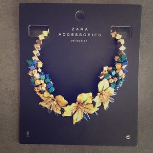 NWT Zara statement necklace